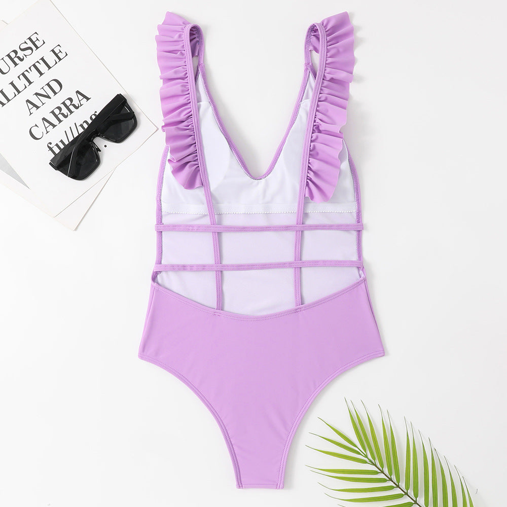 Traje de baño conservador al por mayor de One Piece One Piece